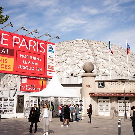 Edgar Suites Expo Paris Porte De Versailles Buitenkant foto