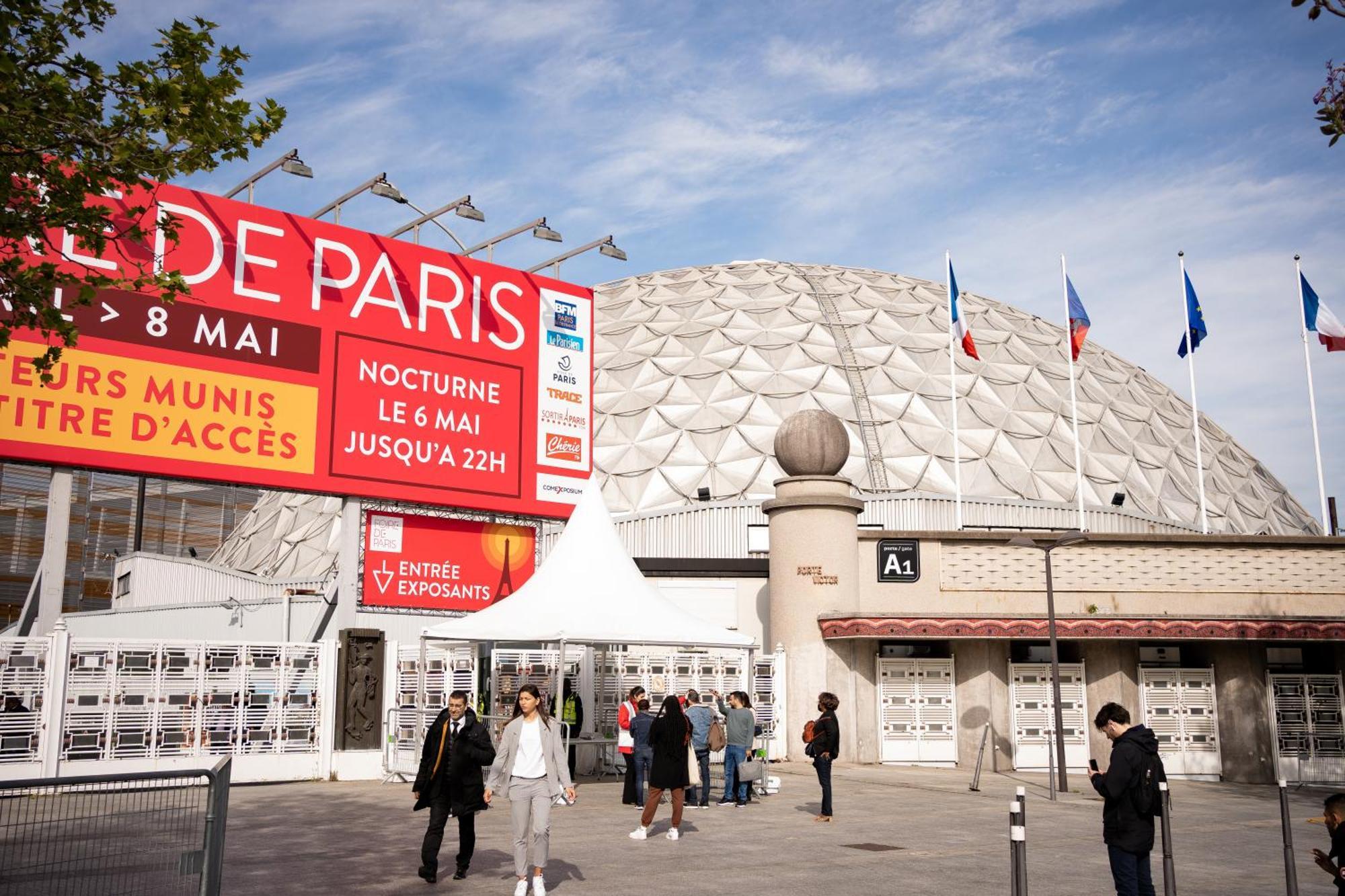 Edgar Suites Expo Paris Porte De Versailles Buitenkant foto